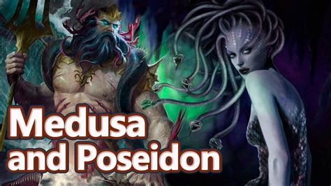 son of medusa and poseidon